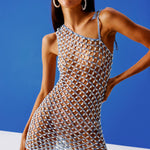 Serene Hand-Crocheted Mini Dress | Dress | My Beachy Side
