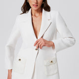 Scarlet Blazer | Blazer | My Beachy Side