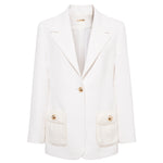 Scarlet Blazer | Blazer | My Beachy Side