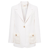 Scarlet Blazer | Blazer | My Beachy Side