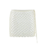 Serene Hand-Crocheted Mini Skirt | Skirt | My Beachy Side