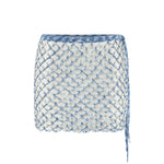 Serene Hand-Crocheted Mini Skirt | Skirt | My Beachy Side