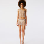 Serene Hand-Crocheted One Shoulder Top | Top | My Beachy Side