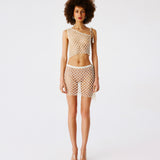 Serene Hand-Crocheted Mini Skirt | Skirt | My Beachy Side