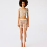 Serene Hand-Crocheted One Shoulder Top | Top | My Beachy Side