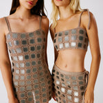 Terra Hand-Crocheted Mini Dress | Dress | My Beachy Side