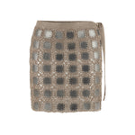 Terra Hand-Crocheted Mini Skirt | Skirt | My Beachy Side