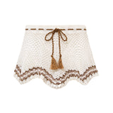 Tula Hand-Crocheted Skirt