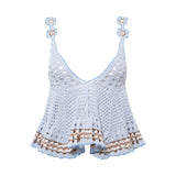 Tula Hand-Crocheted Top