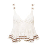 Tula Hand-Crocheted Top