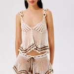 Tula Hand-Crocheted Top | Top | My Beachy Side