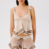 Tula Hand-Crocheted Top