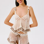Tula Hand-Crocheted Top | Top | My Beachy Side