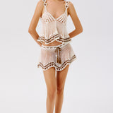 Tula Hand-Crocheted Top