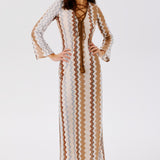 Vina Kaftan Maxi Dress