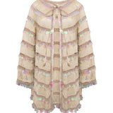 Viola Hand-Crocheted Cardigan