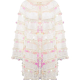 Viola Hand-Crocheted Cardigan