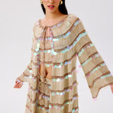 Viola Hand-Crocheted Cardigan