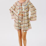 Viola Hand-Crocheted Cardigan