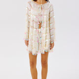 Viola Hand-Crocheted Cardigan