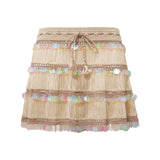 Viola Hand-Crocheted Skirt