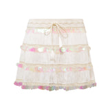 Viola Hand-Crocheted Skirt