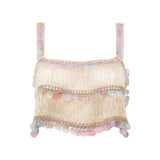 Viola Hand-Crocheted Top