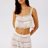 Viola Hand-Crocheted Skirt