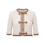 Zara Hand-Crocheted Cardigan