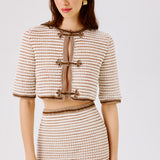 Zara Hand-Crocheted Skirt