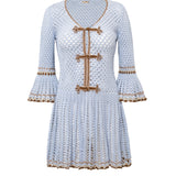 Zara Hand-Crocheted Mini Dress