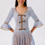 Zara Hand-Crocheted Mini Dress | Dress | My Beachy Side
