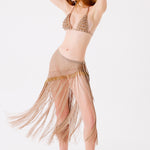 Aria Hand-Crocheted Fringe Skirt | Skirt | My Beachy Side