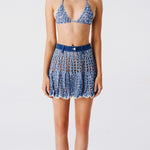 Muse Hand-Crocheted Mini Skirt | Skirt | My Beachy Side