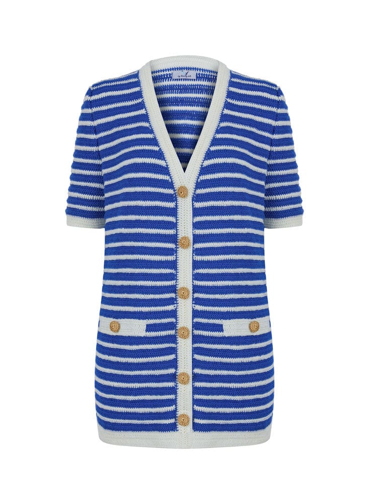 Loulou Striped Cardigan My Beachy Side | Loulou Striped Cardigan My Beachy Side