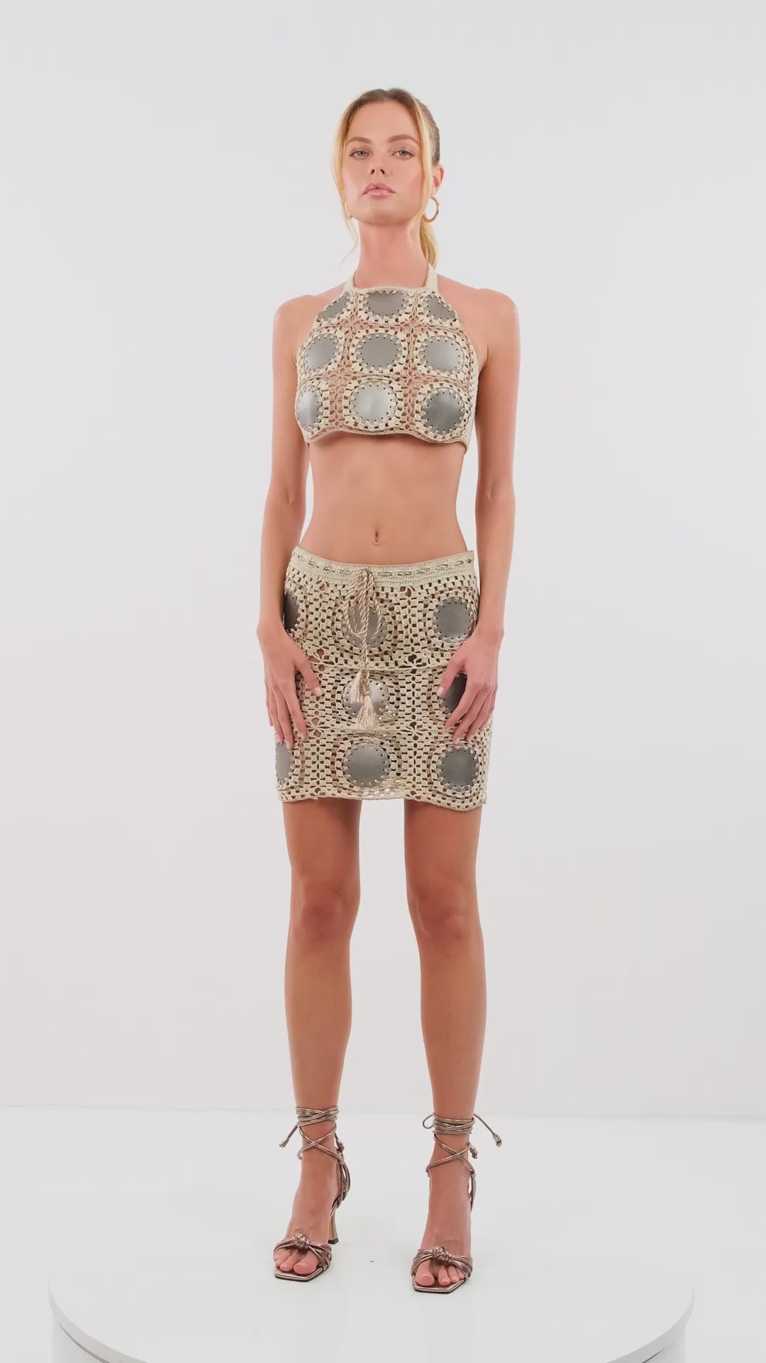 Taffy Hand-Crochet Crop Top | My Beachy Side Luxury Resort Wear