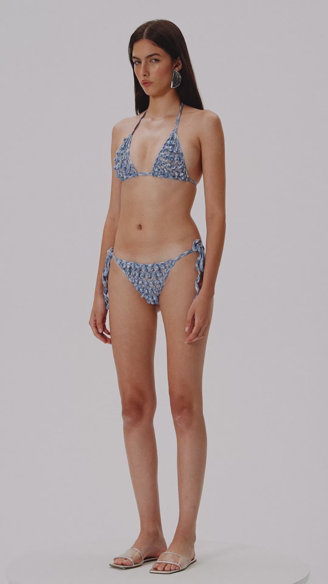 SOLOV DAY&SWIMPANTS ブルー　サイズ 2 SOLOV DAY&SWIMPANTS ブルー サイズ 2 SOLOV DAY&SWIMPANTS ブルー