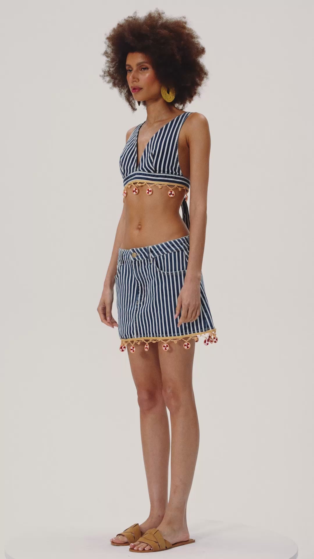 Raven Denim Mini Skirt – My Beachy Side