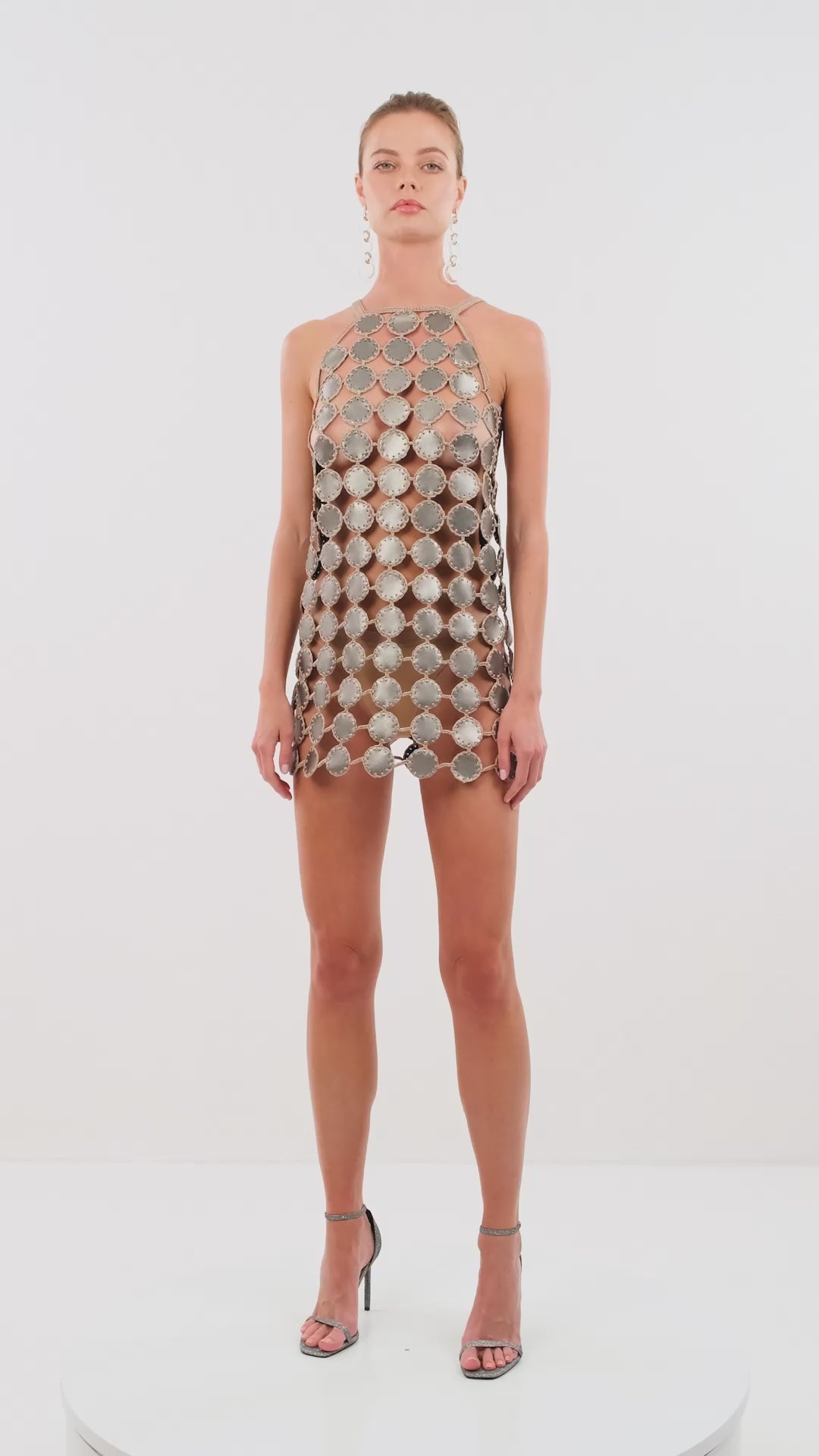 スカート Karen check mini dress M andmary on X: 