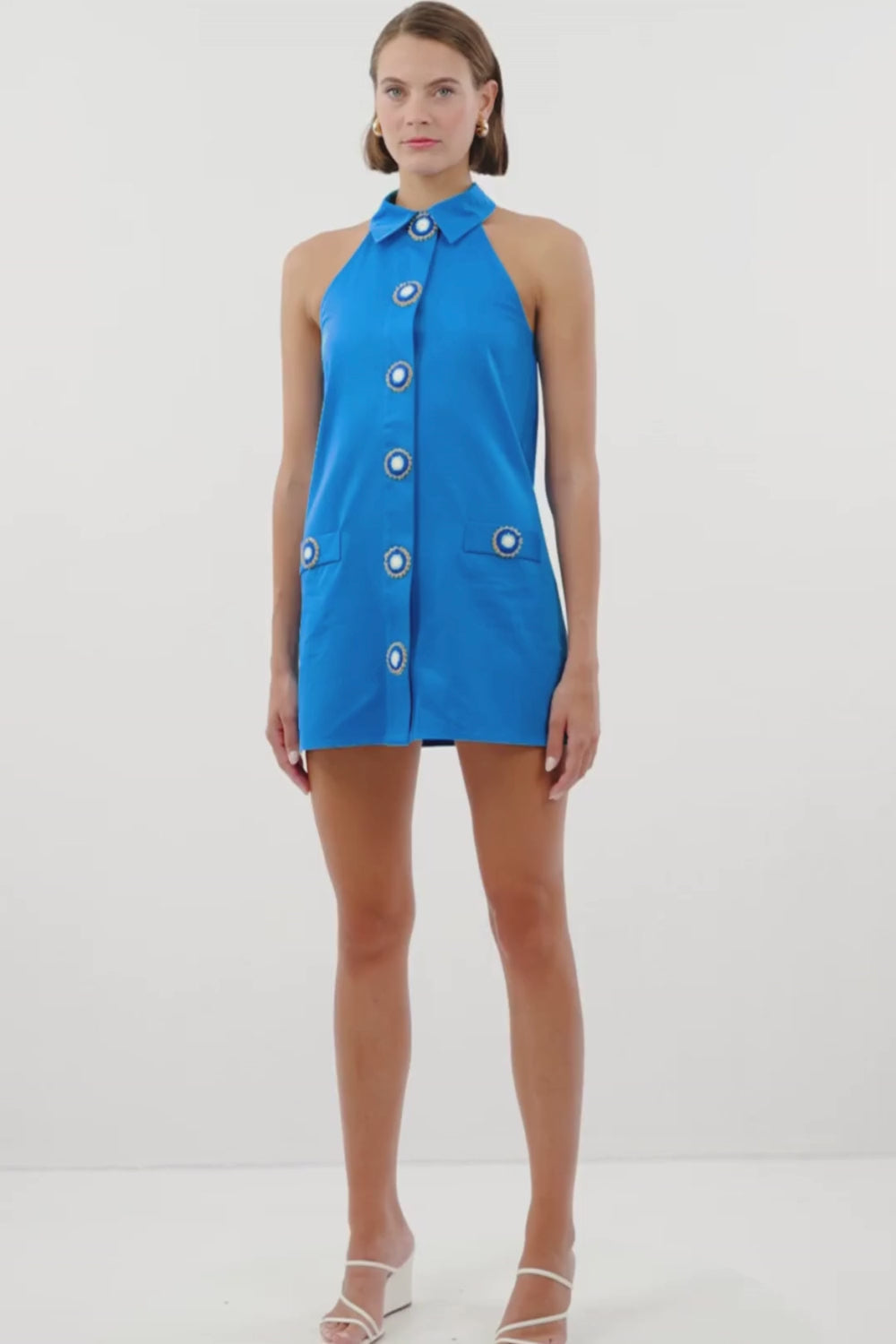 Amber Mini Dress | My Beachy Side Luxury Resort Wear Amber Mini Dress | My Beachy Side Luxury Resort Wear