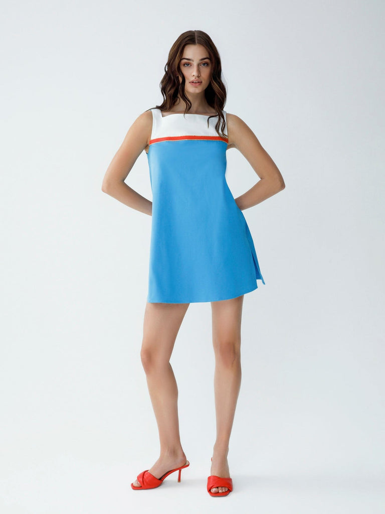 Ali Mini Shift Dress - Mini Dress - My Beachy Side