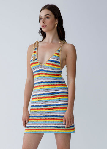 Ali Strappy Mini Dress - Mini Dress - My Beachy Side