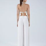 Angelica Fringed Halter Top | Crop Top | My Beachy Side