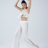 Angelica Fringed Halter Top | Crop Top | My Beachy Side