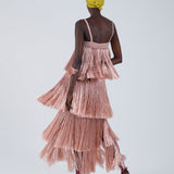 Angelica Fringed Maxi Dress | Maxi Dress | My Beachy Side