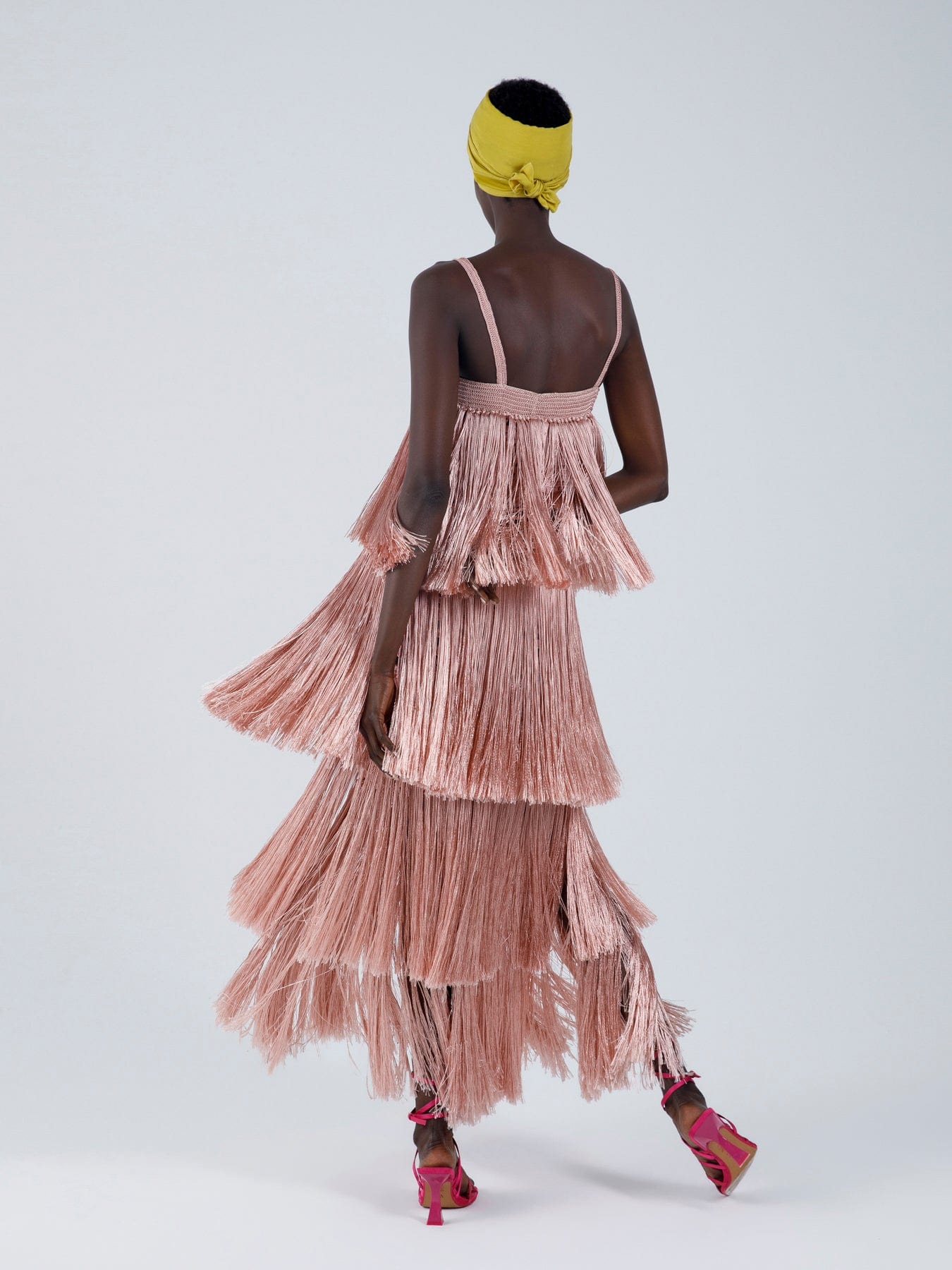 Angelica Fringed Maxi Dress | Maxi Dress | My Beachy Side