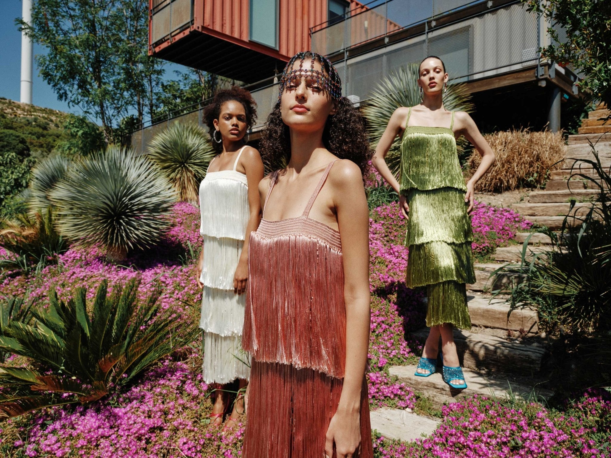 Angelica Fringed Maxi Dress | Maxi Dress | My Beachy Side