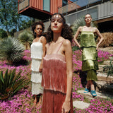 Angelica Fringed Maxi Dress | Maxi Dress | My Beachy Side