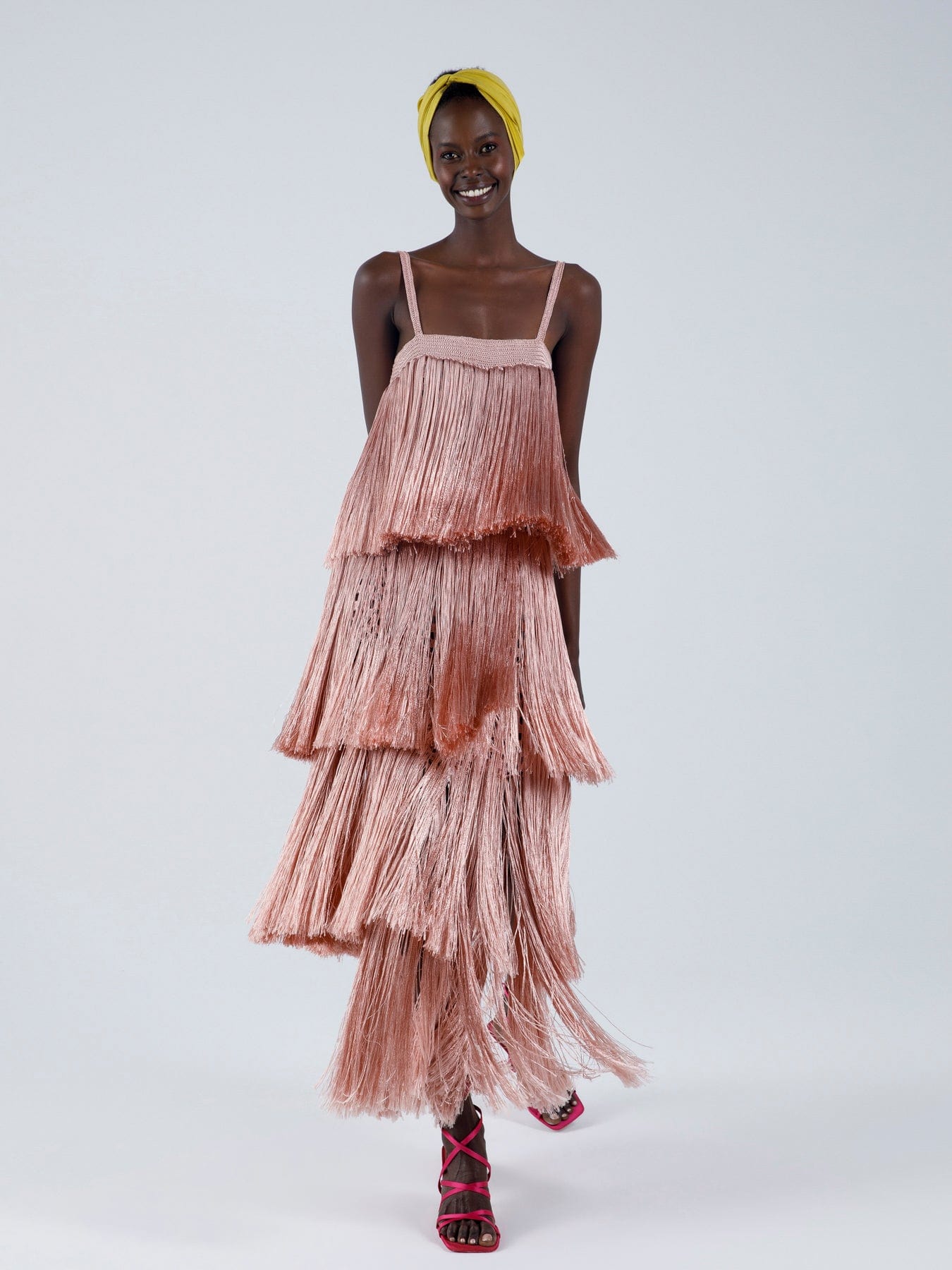 Angelica Fringed Maxi Dress | Maxi Dress | My Beachy Side