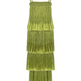 Angelica Fringed Maxi Dress | Maxi Dress | My Beachy Side